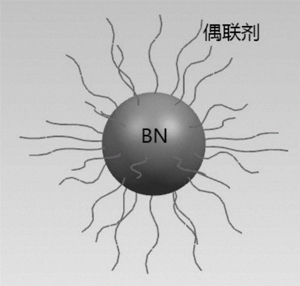 氮化硼涂覆的电池隔膜及其制备方法与流程