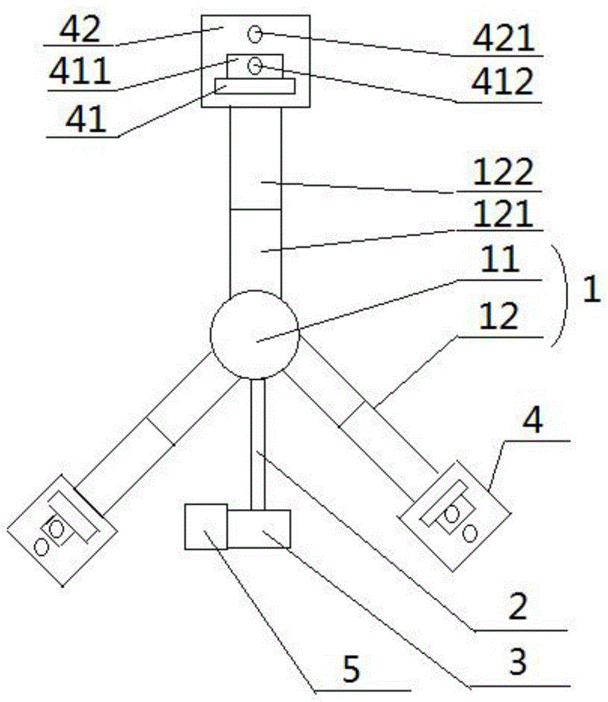 一种双列圆柱滚子轴承用轴向调节装置的制作方法