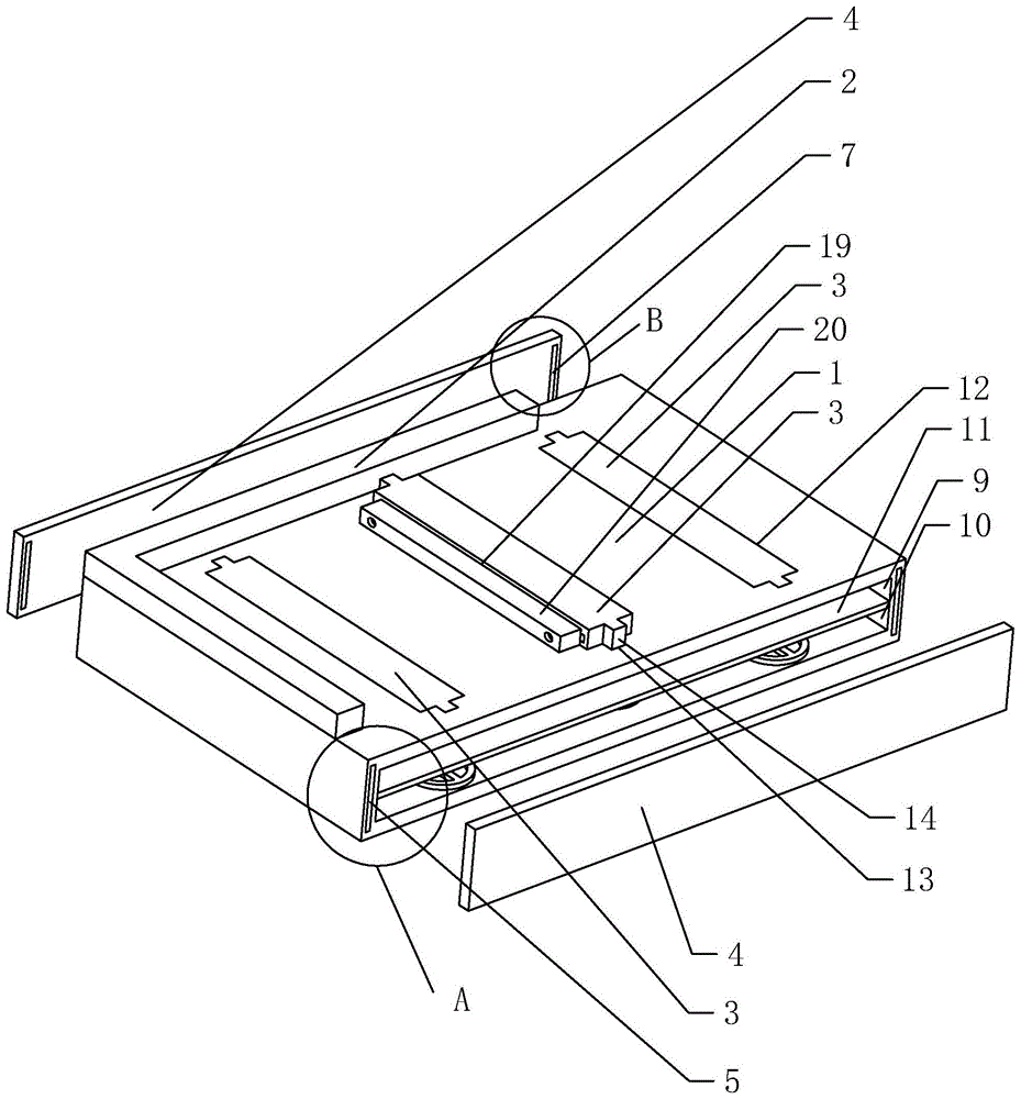 线路板的载板治具的制作方法