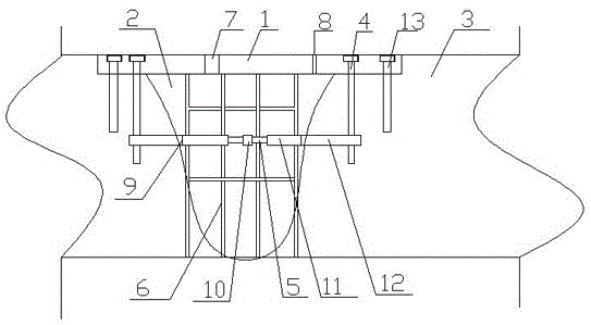 一种道桥梁路基加固结构的制作方法