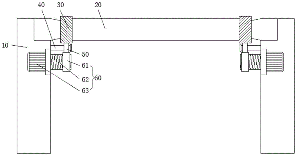 一种自校准型起重机轨道的制作方法