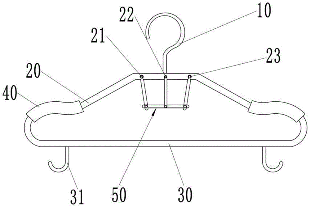 一种新型衣架的制作方法