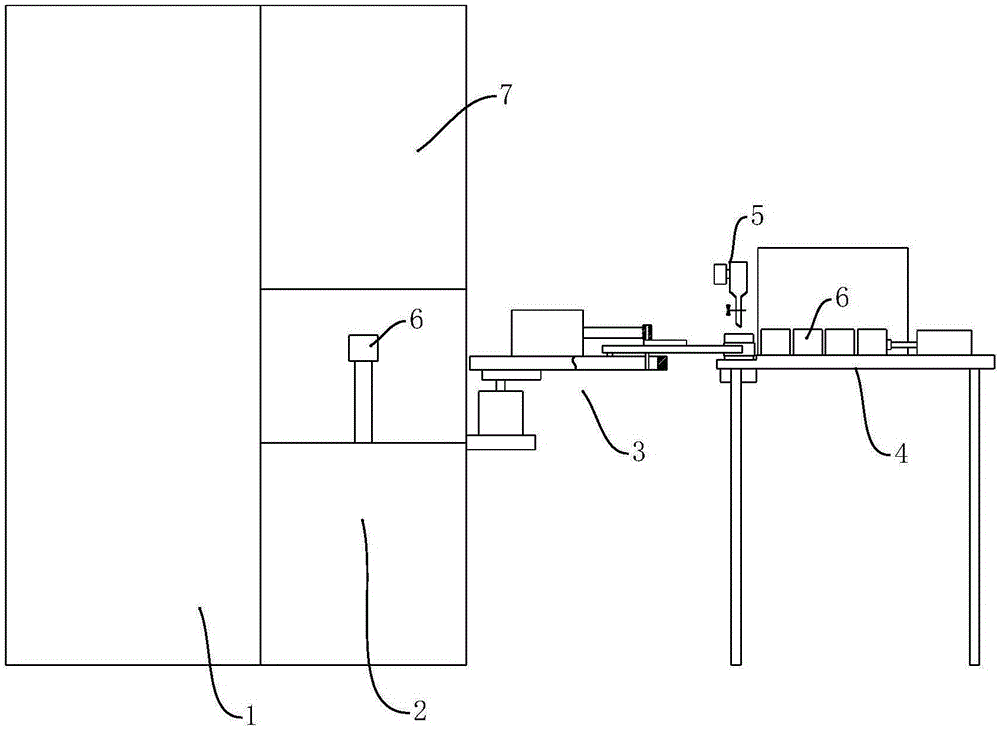 一种材料检测一体化设备的制作方法