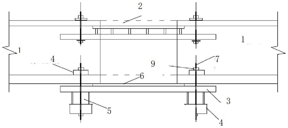 一种用于路桥施工的边跨合拢吊架的制作方法