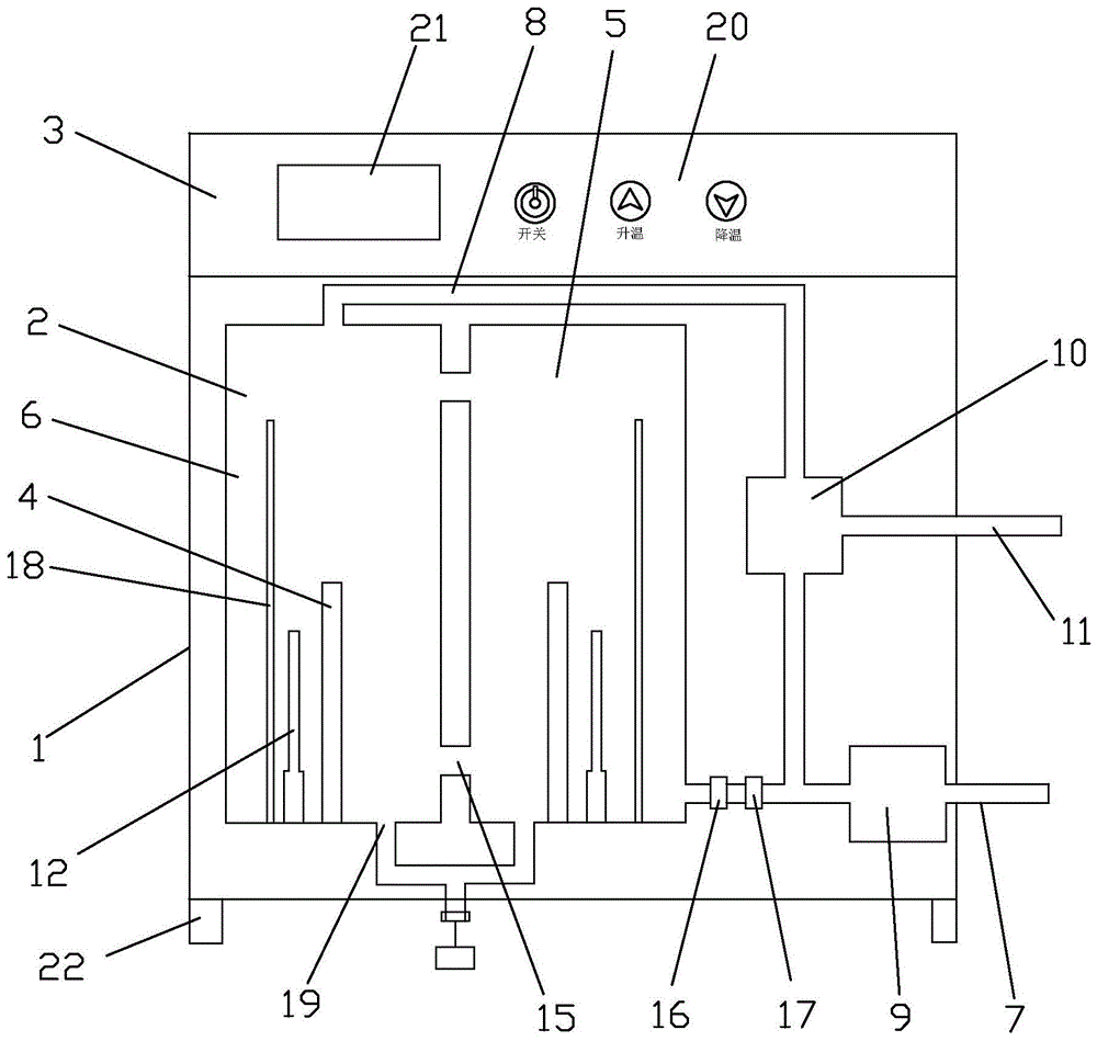 一种落地式电热水器的制作方法