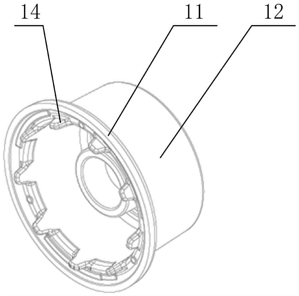 一种2014铝合金航空精密轮毂模锻件的无锆毛坯的制作方法