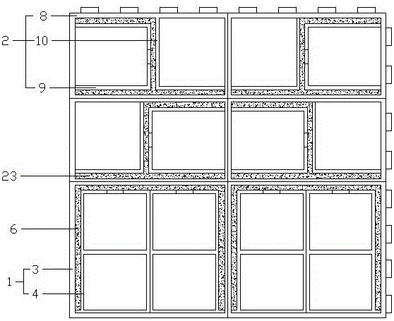 一种可以收纳桌椅的书柜的制作方法