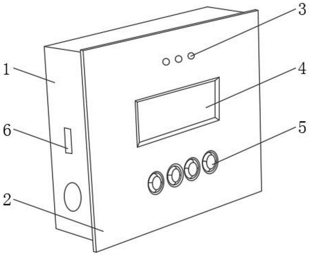 一种变电站蓄电池自动充放电远程监测装置的制作方法