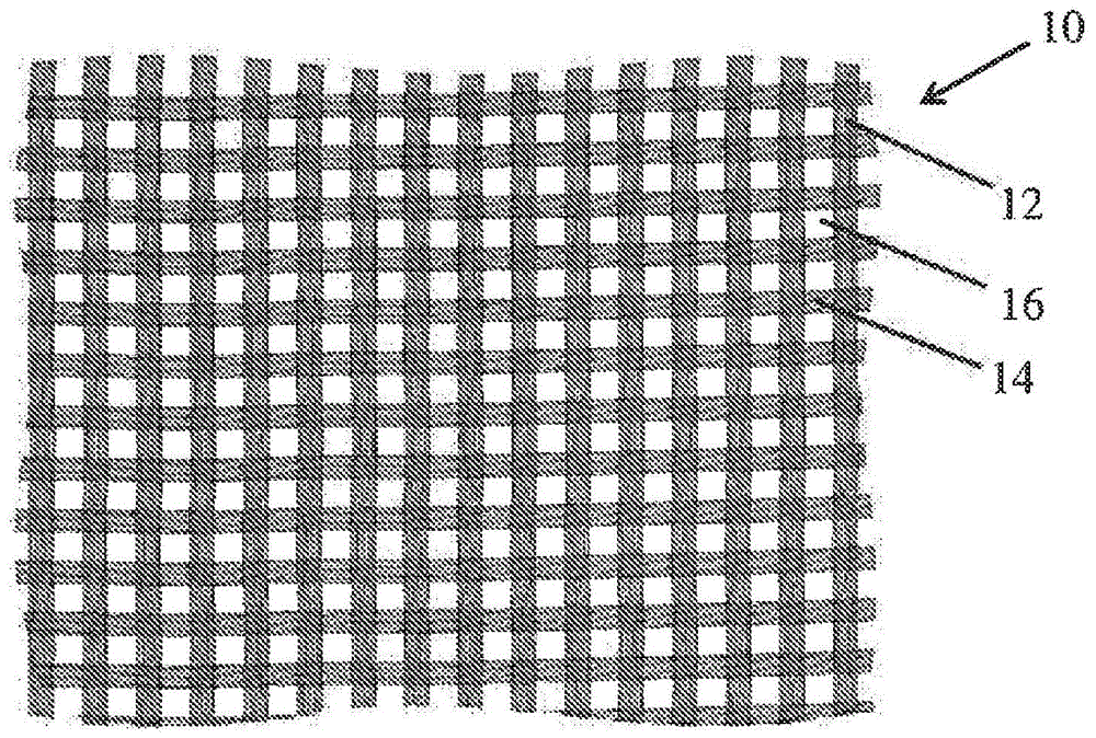 可透气的轻质单向层压体的制作方法