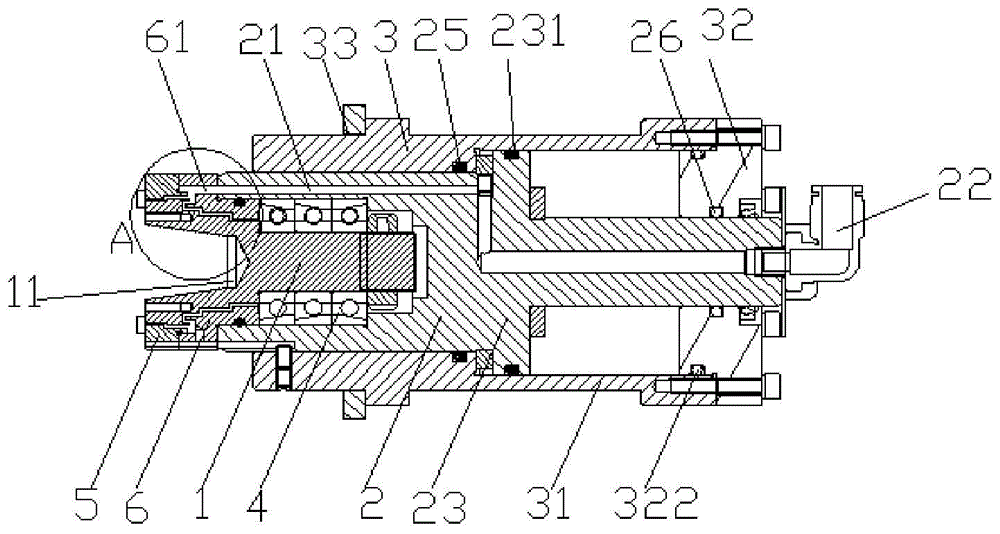 一种高速高精度顶尖的制作方法