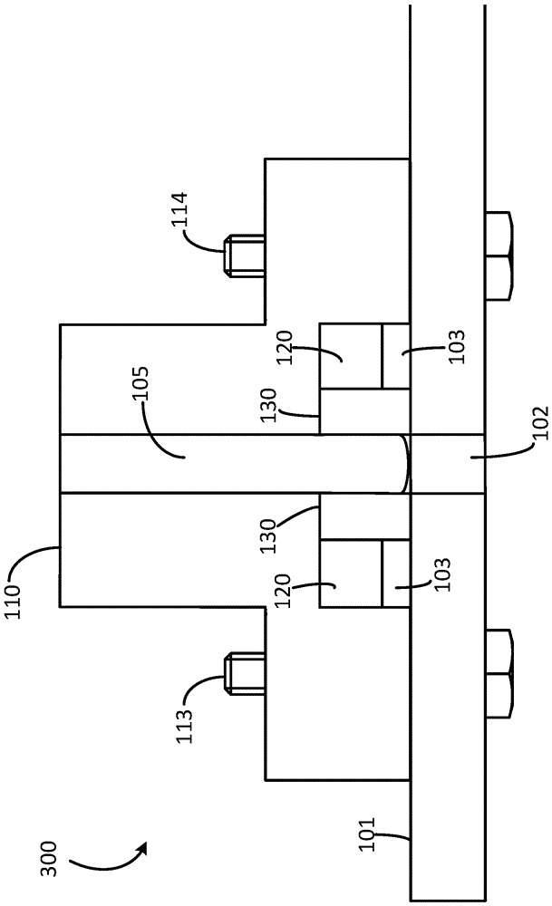 电缆连接器与PCB的互连件的制作方法