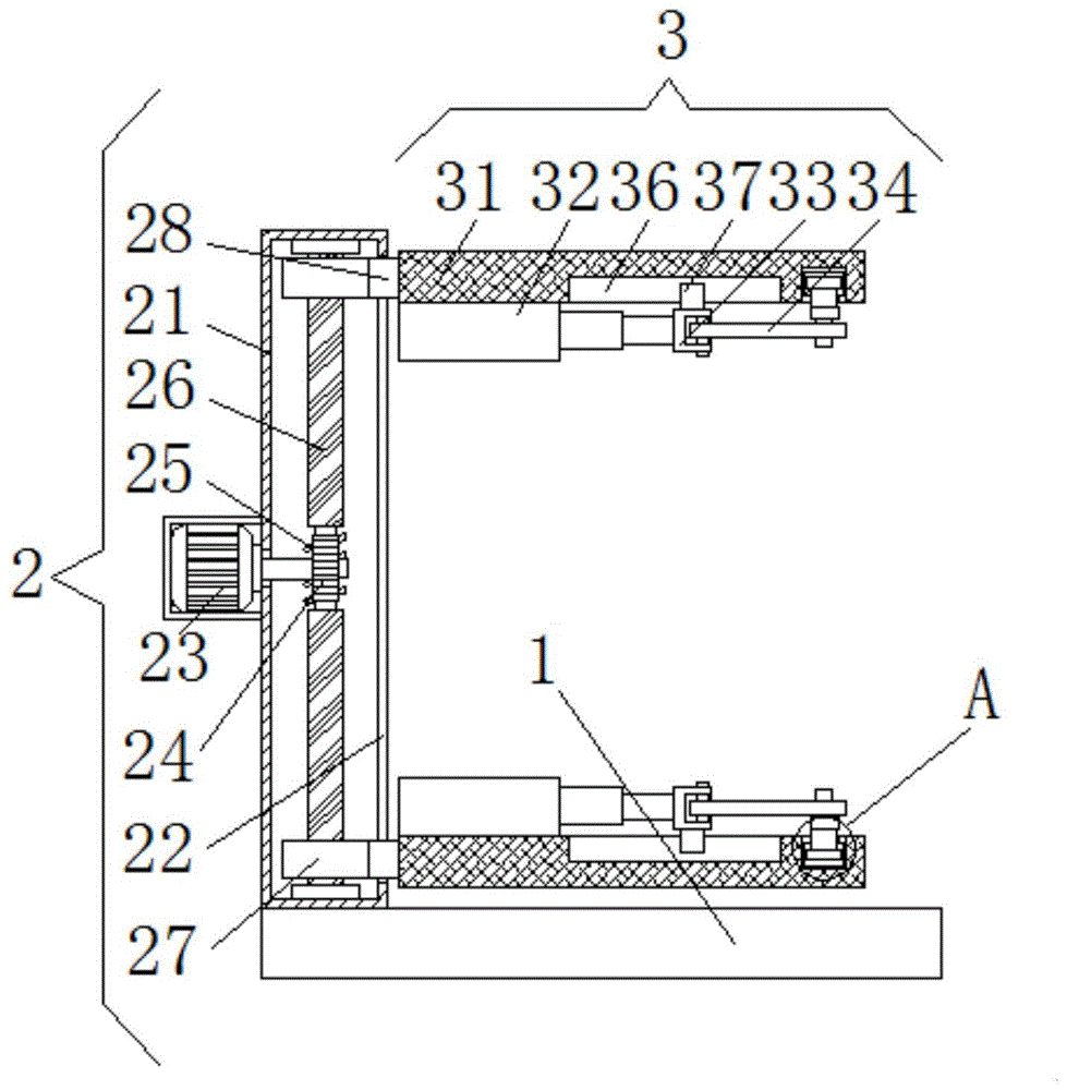 高频同轴连接器加工用排线装置的制作方法