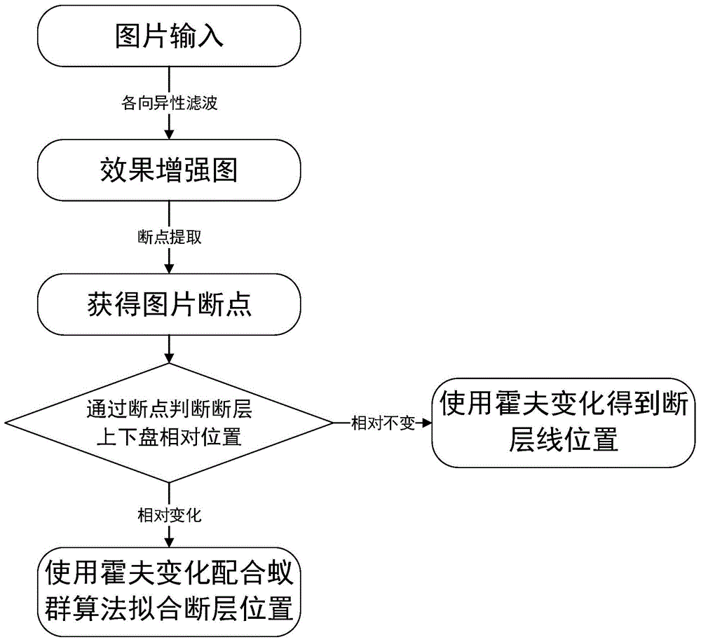 一种基于蚁群跟踪算法的地震波图像断层识别方法与流程