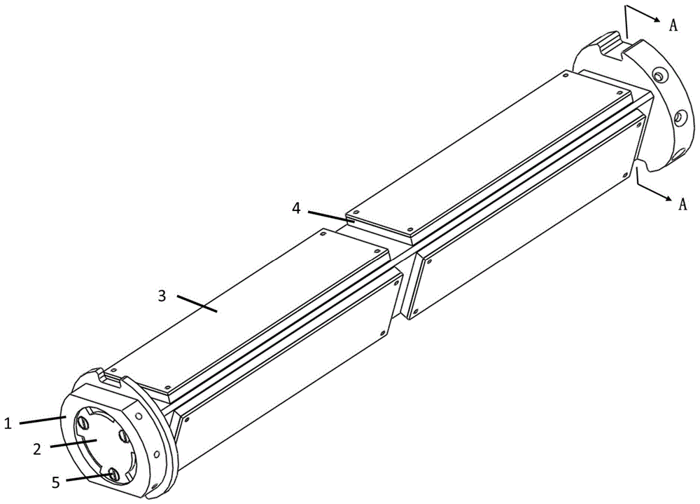 一种测井仪器的骨架结构的制作方法