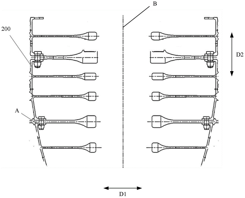 旋拧装置及转子内腔螺母旋拧装置的制作方法