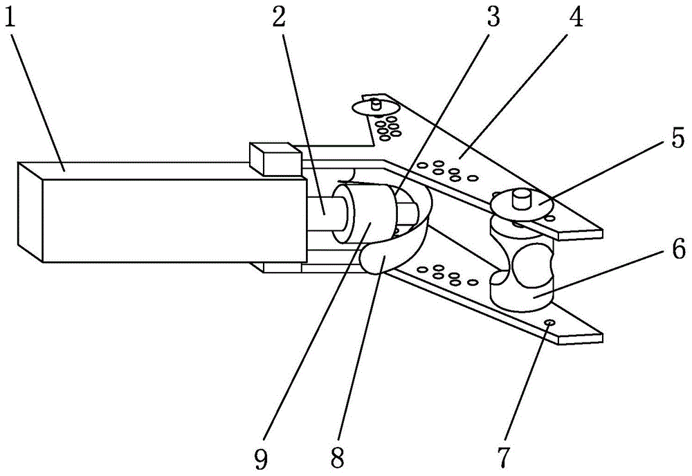 新型钢管弯管机的制作方法