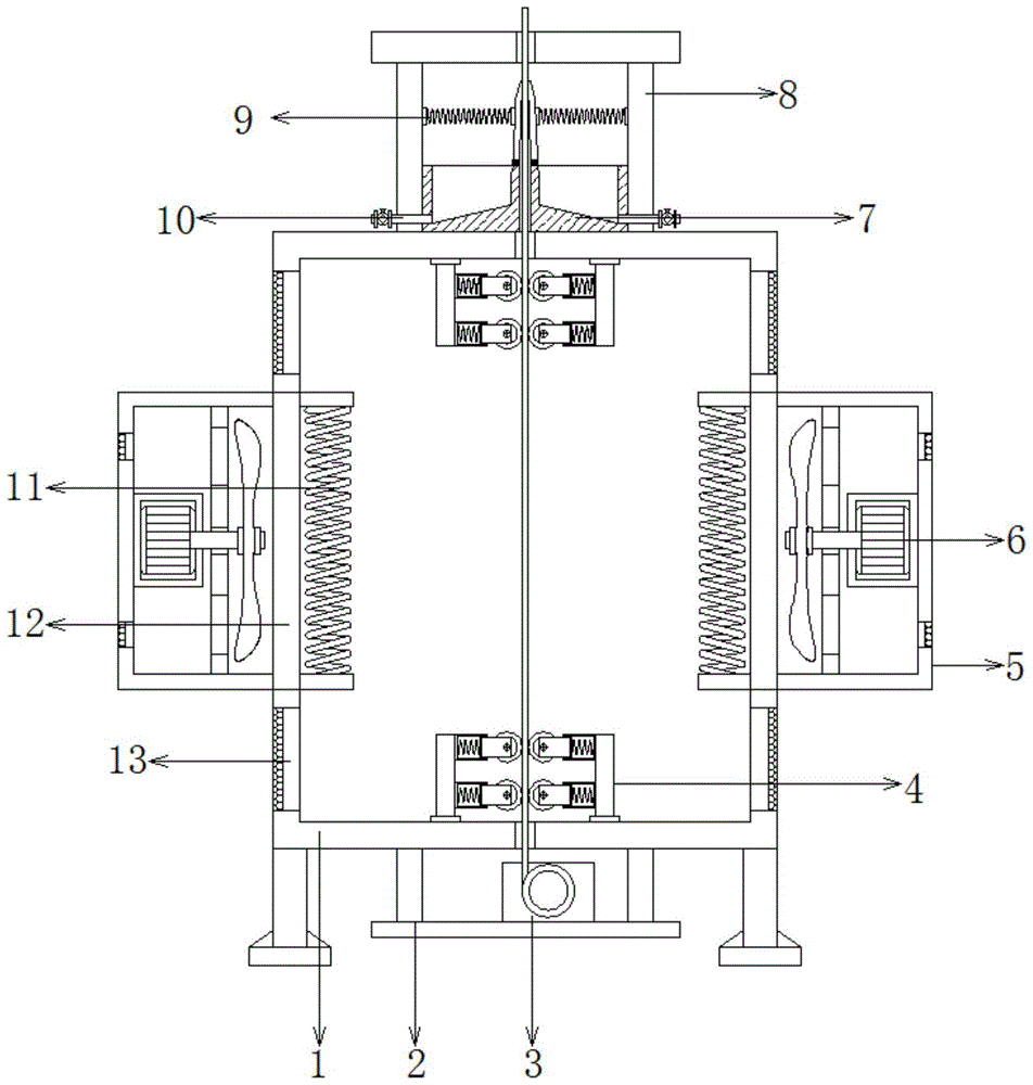 一种自动化操作高效率纺织机械的制作方法