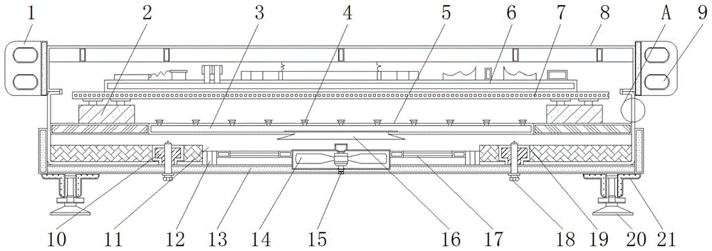 VGA图像高清数字双绞线接收器的制作方法