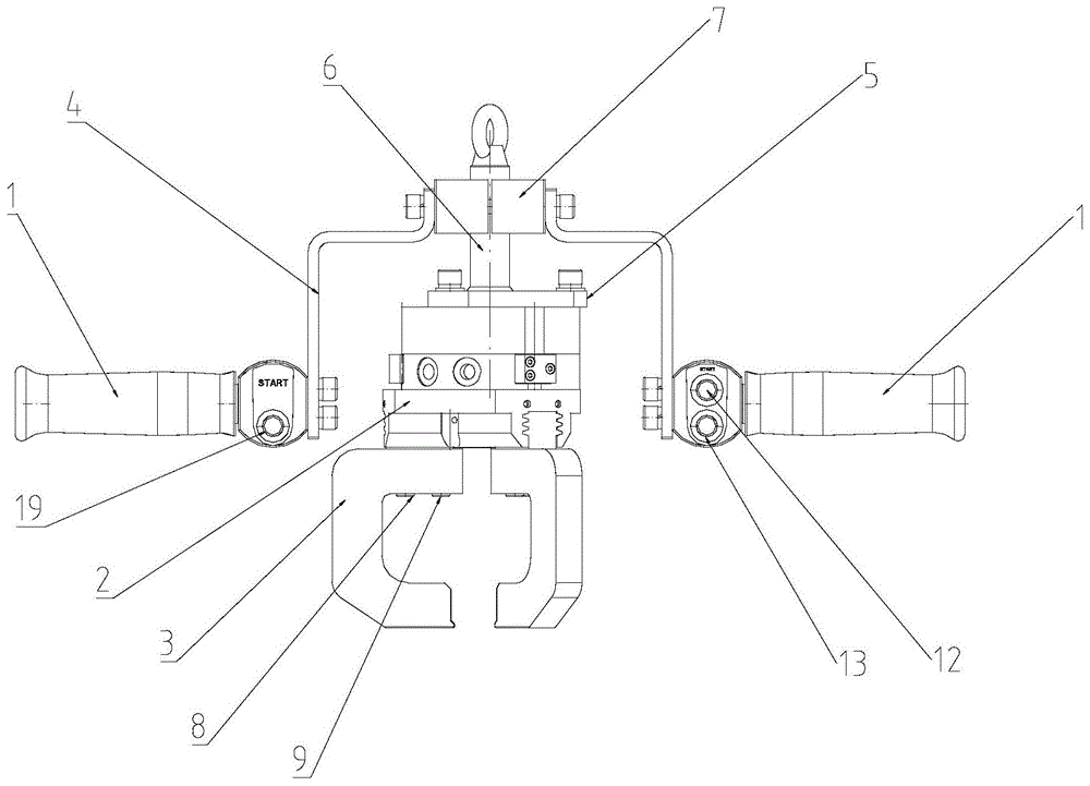 一种离合器上线吊具的制作方法