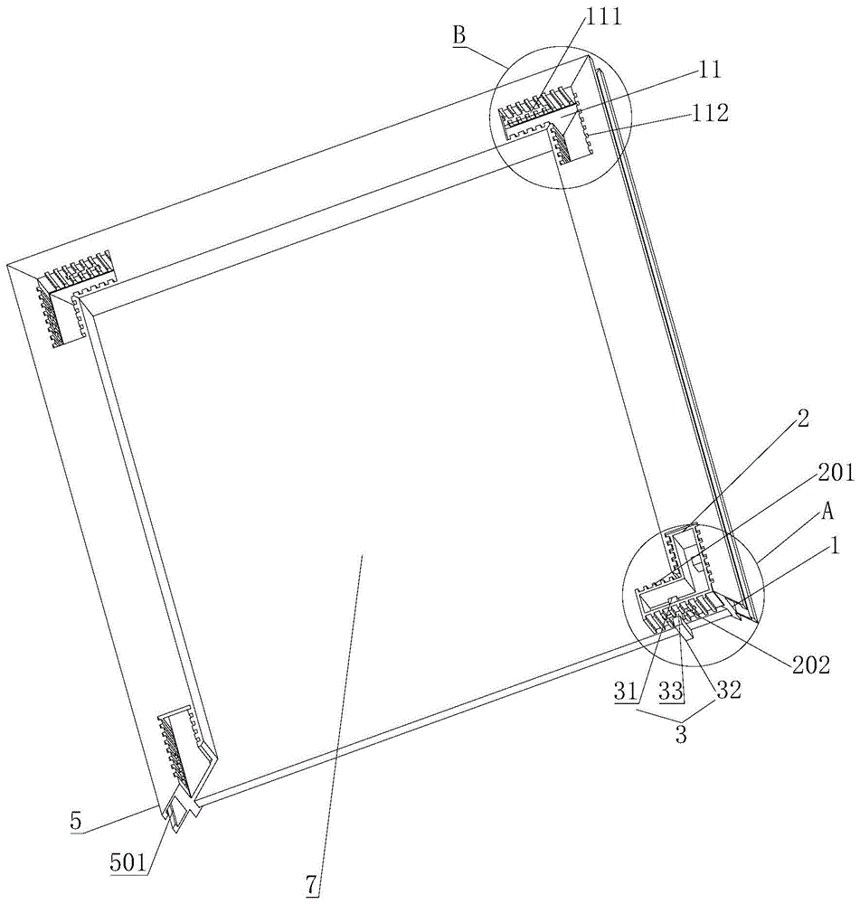 一种拼接光伏组件边框连接结构和光伏组件的制作方法