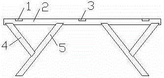 一种pp雨水收集支撑模块的制作方法