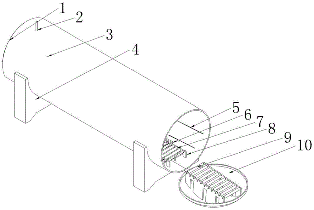 一种环保新型建材用蒸压装置的制作方法