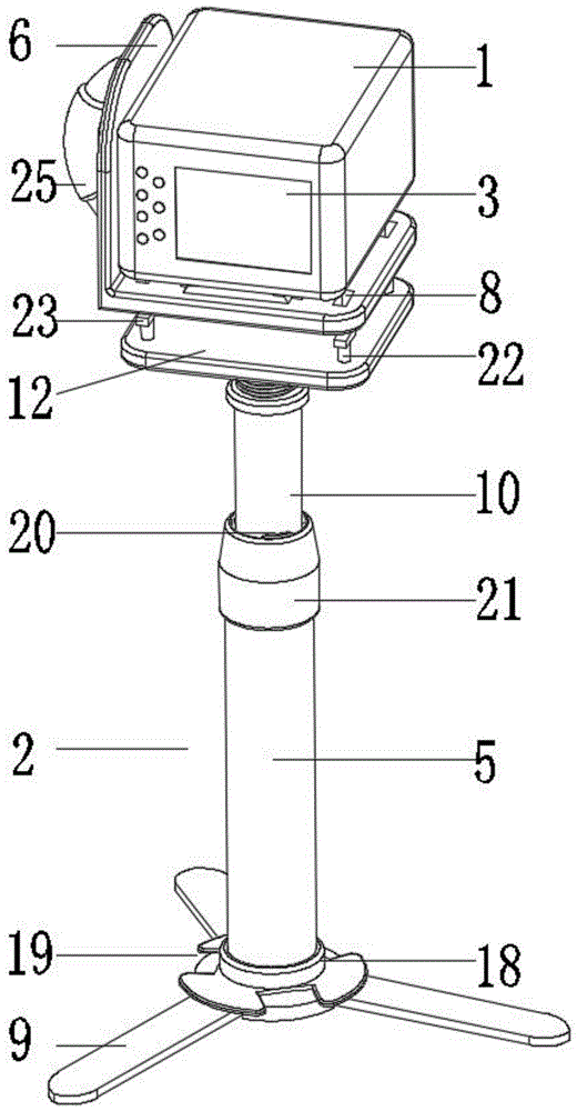 具有自定义显示功能的雷达测速装置的制作方法