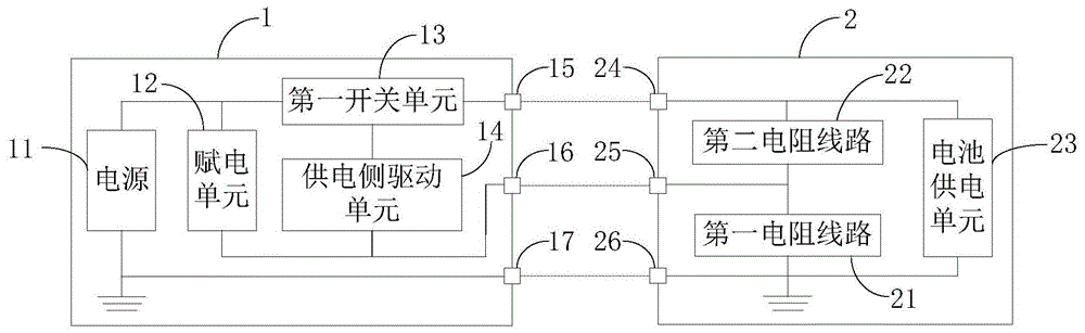 对接式充电电路与电子设备的制作方法