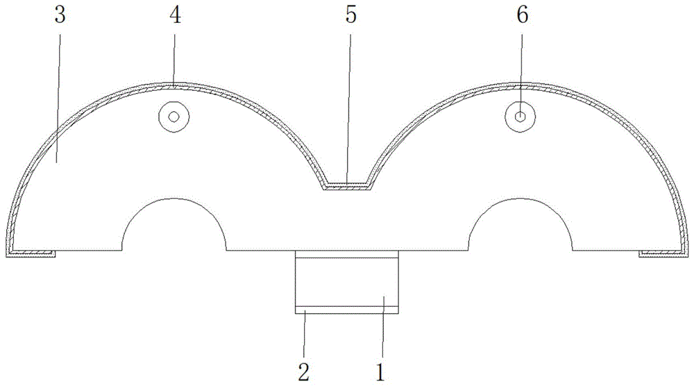 一种复合材料公路护栏波形梁的制作方法