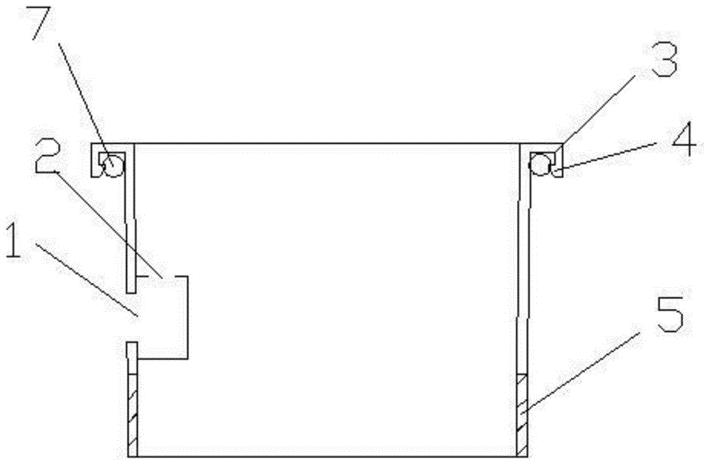 内衬袋口连接组件的制作方法