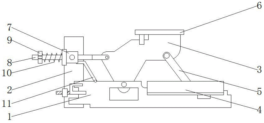 一种矿山开采工程用压力检测机构的制作方法