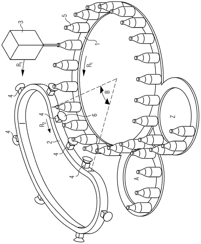 具有转塔和线性马达的容器处理机的制作方法