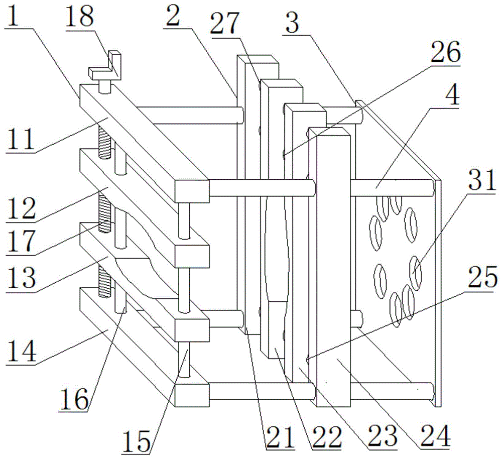 一种用于光度分布计的灯具夹具的制作方法