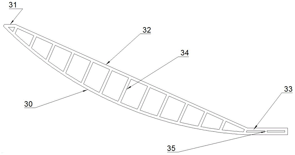 曲面灯槽线条以及灯槽组件的制作方法