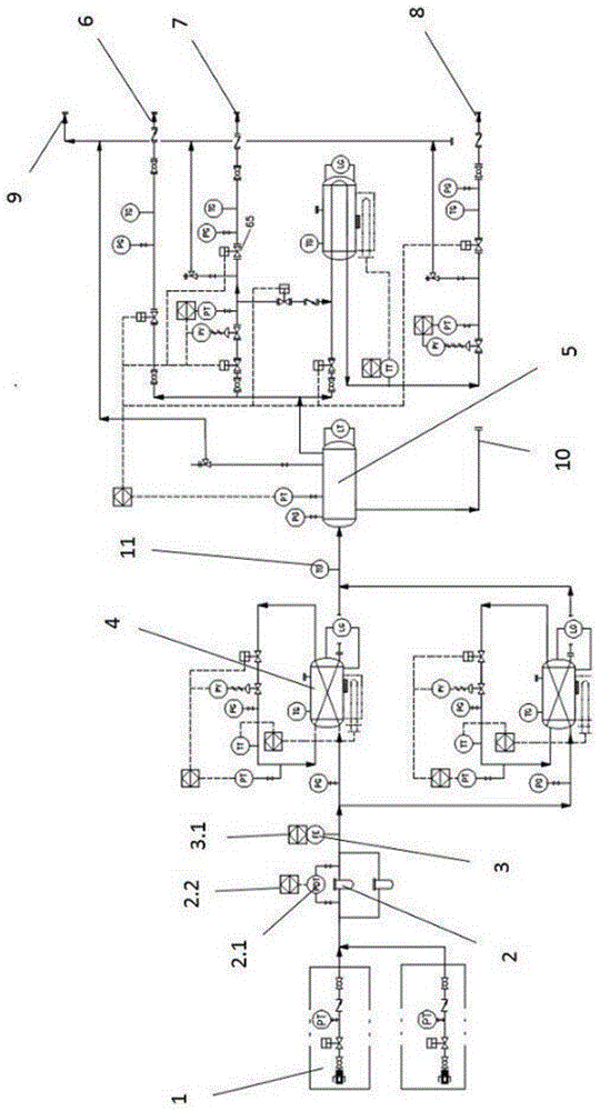全自动多阶压缩天然气调压装置的制作方法