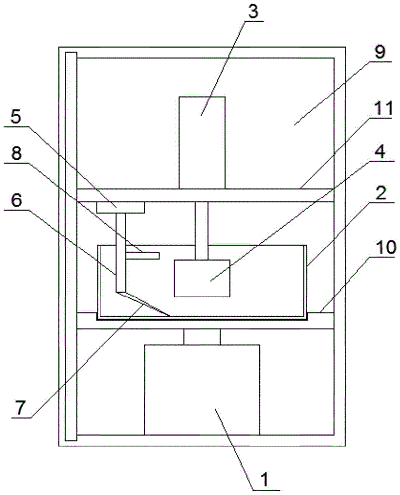 高效捣胶机的制作方法