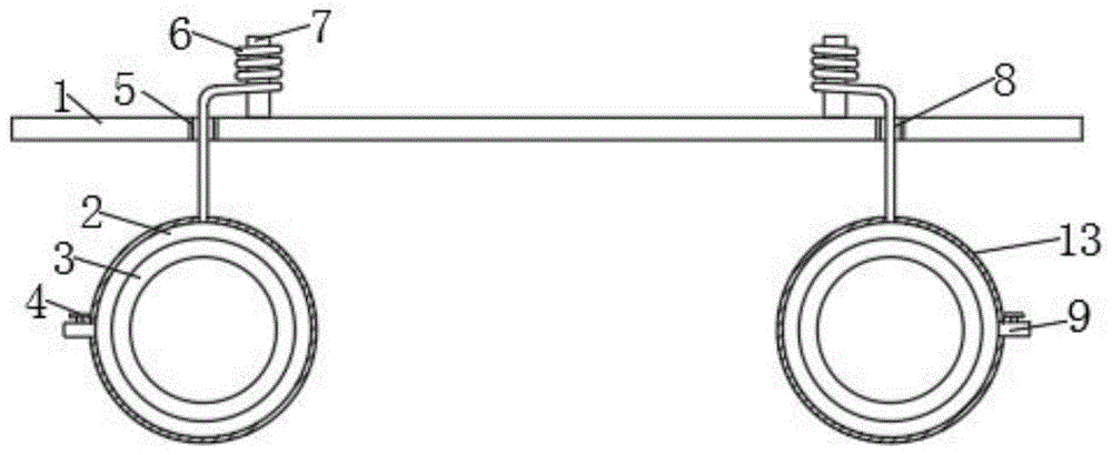 一种精神科安全约束带的制作方法