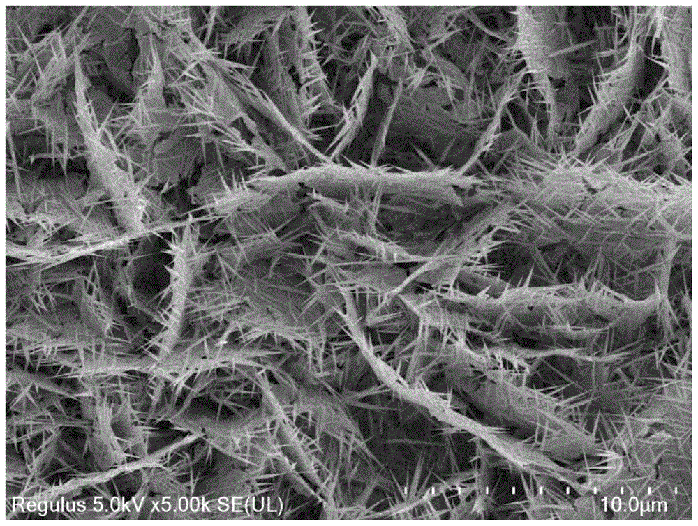 一种铜钴硫纳米片阵列/钼箔复合材料、制备方法及其应用与流程