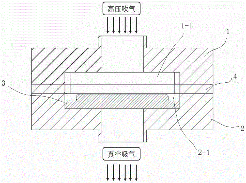 一种装饰薄膜的成型装置及方法与流程