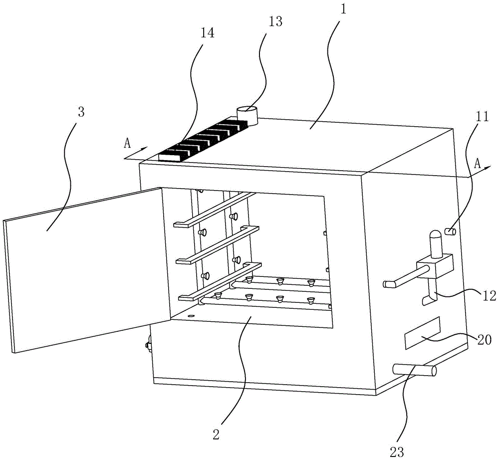 燃气蒸箱的制作方法