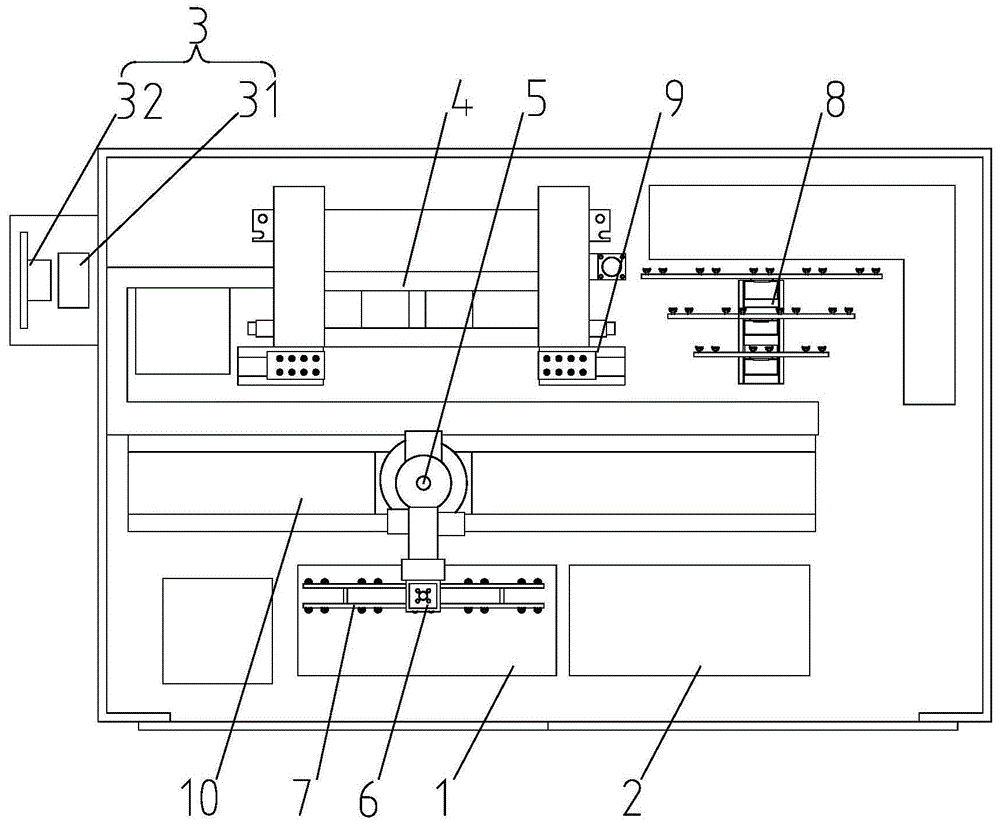 一种机器人折弯工作站的制作方法