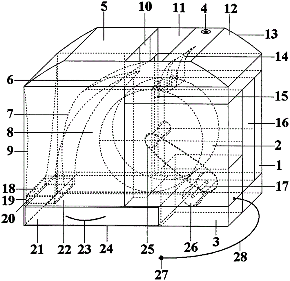 实验用品种稻穗机械脱粒装置的制作方法