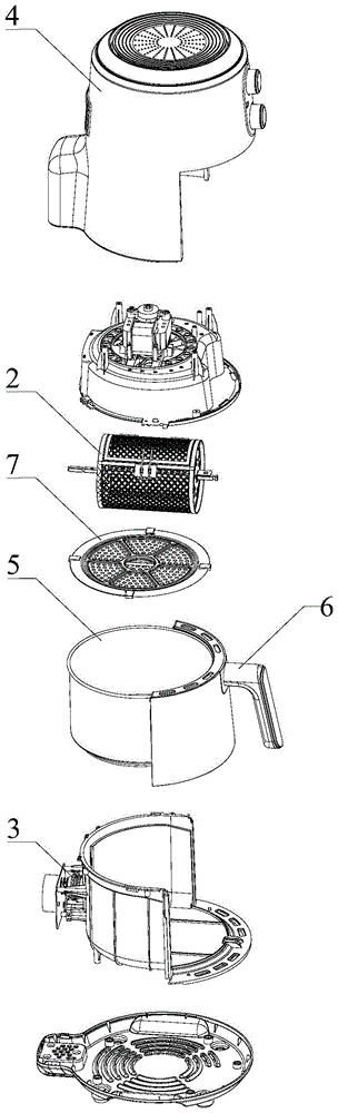 空气炸锅的制作方法