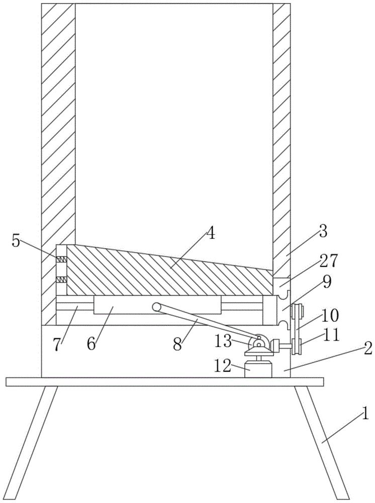 一种建筑用的钢筋折弯机的制作方法