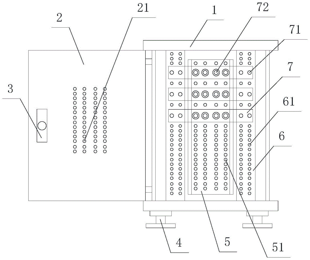 一种热流道控制机柜的制作方法