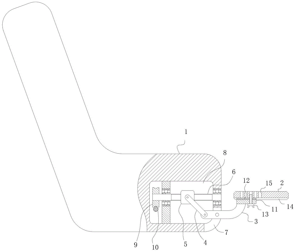 一种可调式车载儿童安全座椅的制作方法