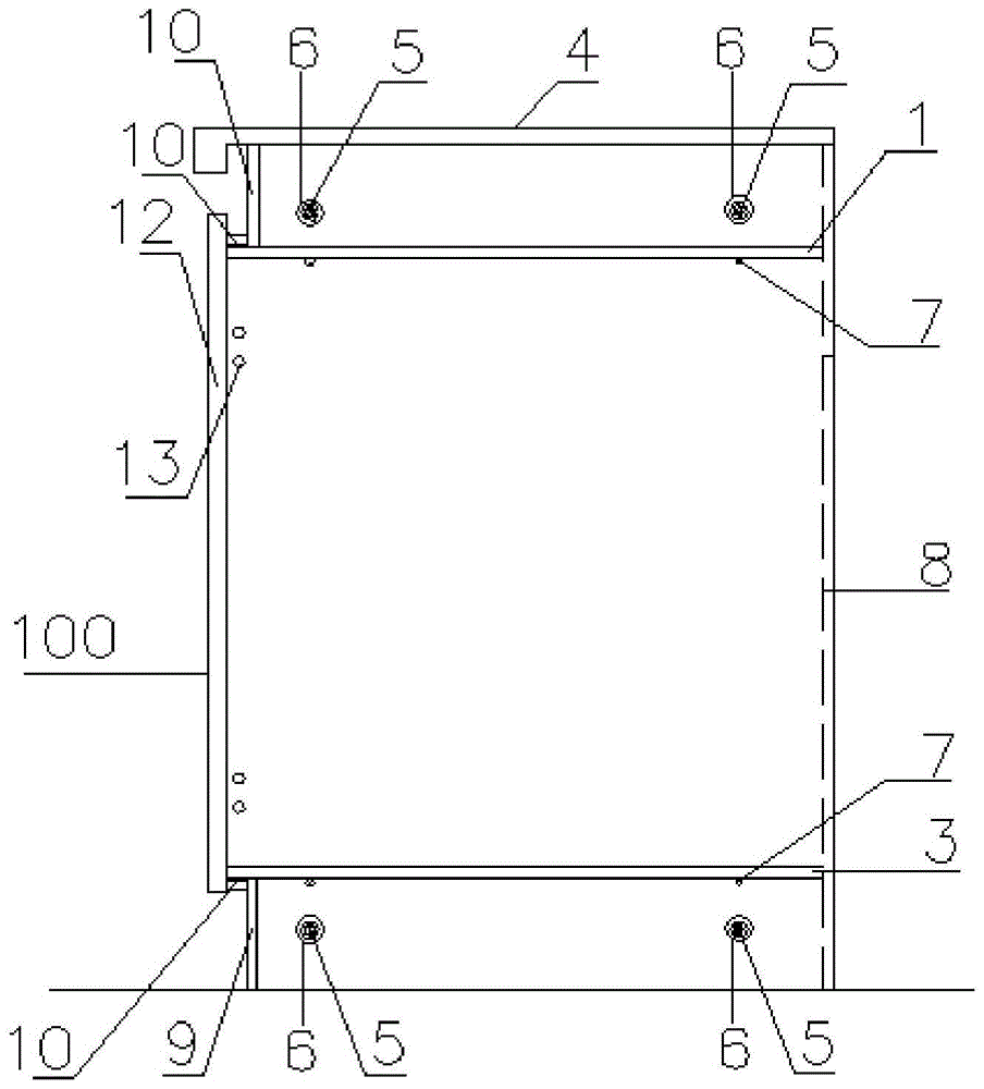 一种陶瓷柜体及橱柜的制作方法