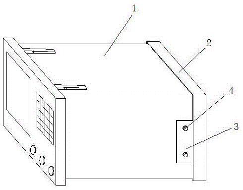 一种用于仪器仪表内部的散热机构的制作方法