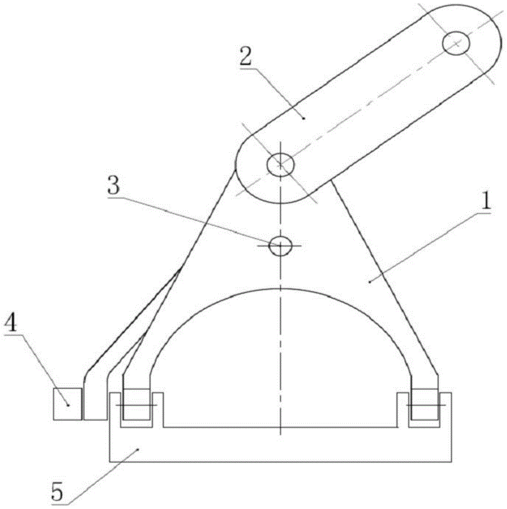 空投用旋转脱离机构的制作方法