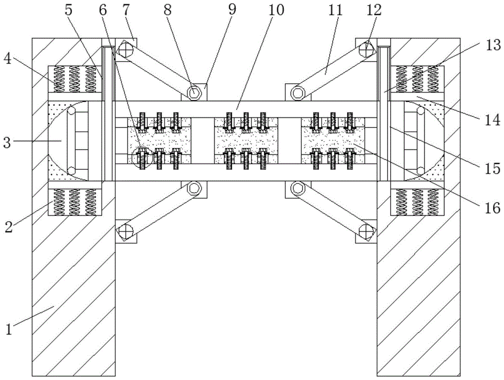 一种建筑施工钢结构支撑梁的制作方法